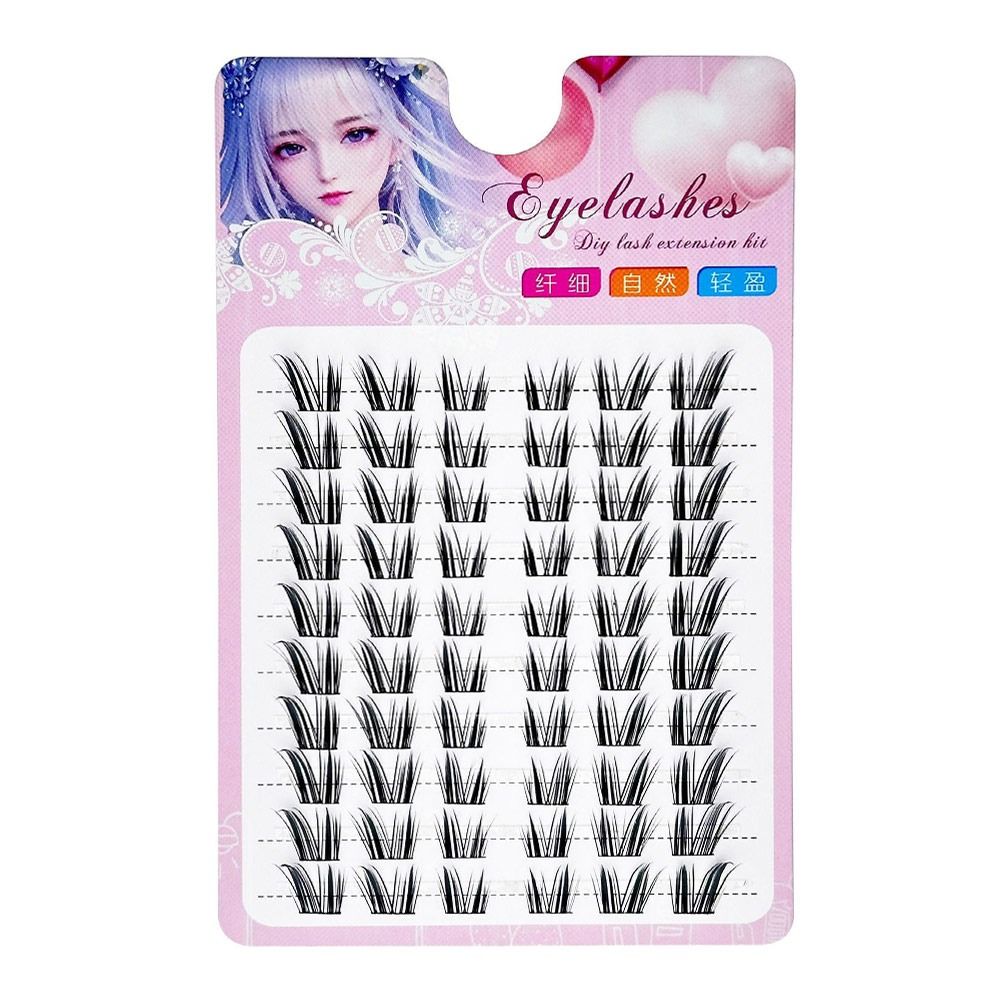 Eyelash Extension Wet Look - رموش صناعية كات آي فيري لاش