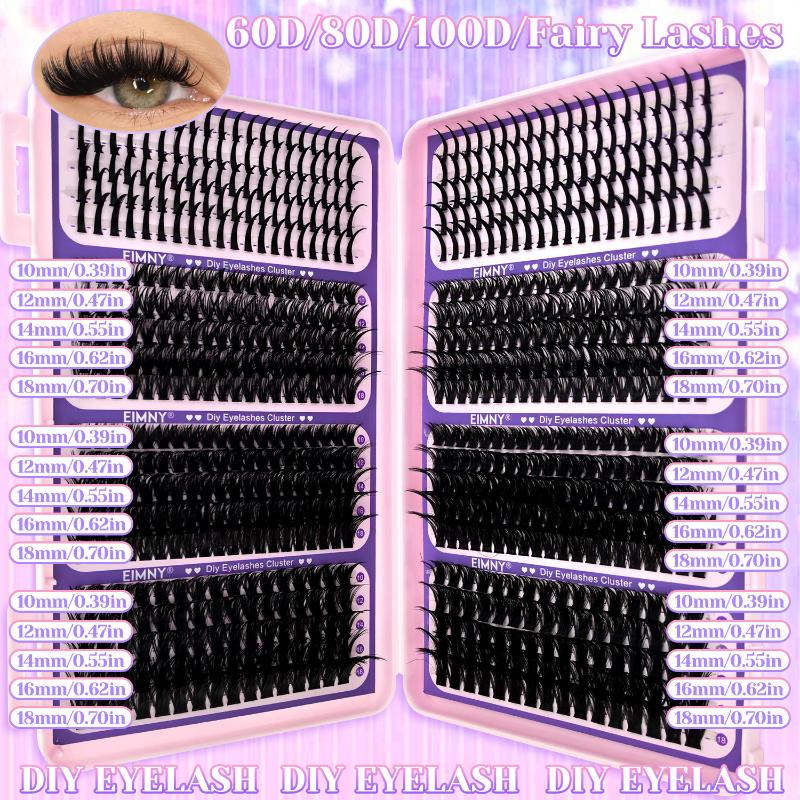 Eyelash Extension Individual - رموش جديدة مجمعة للتركيب الذاتي، صينية
