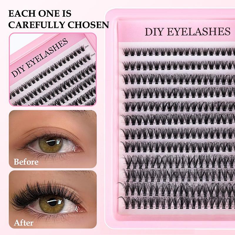 Eyelash Extension Individual - رموش صناعية فردية 12 صفًا 30D