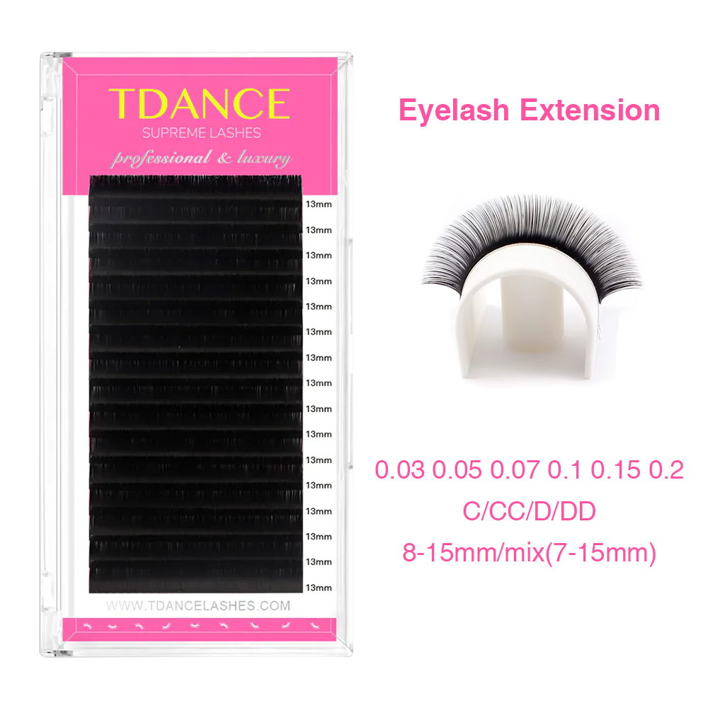 Eyelash Extension Korea - TDANCE رمش تمديد 16 صفوف كوريا