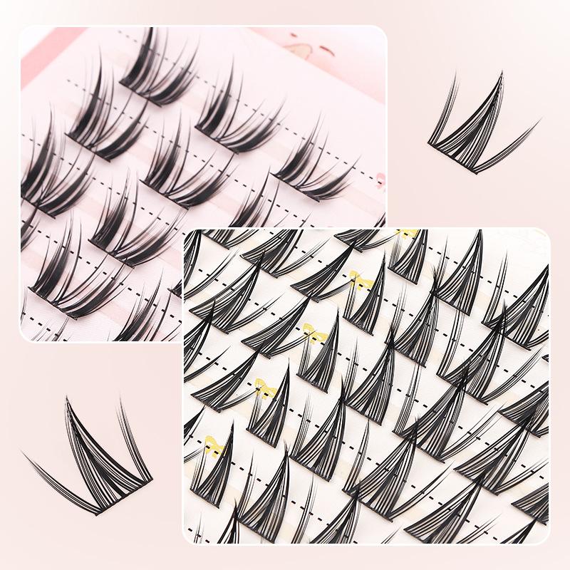Eyelash Extension Individual - رموش صناعية طبيعية بـ 10 صفوف،