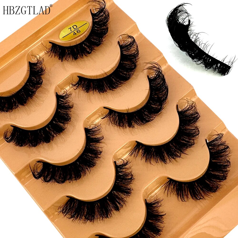 Eyelash Extension Cat Eye Wispy - رموش صناعية ثلاثية الأبعاد بتصميم عين