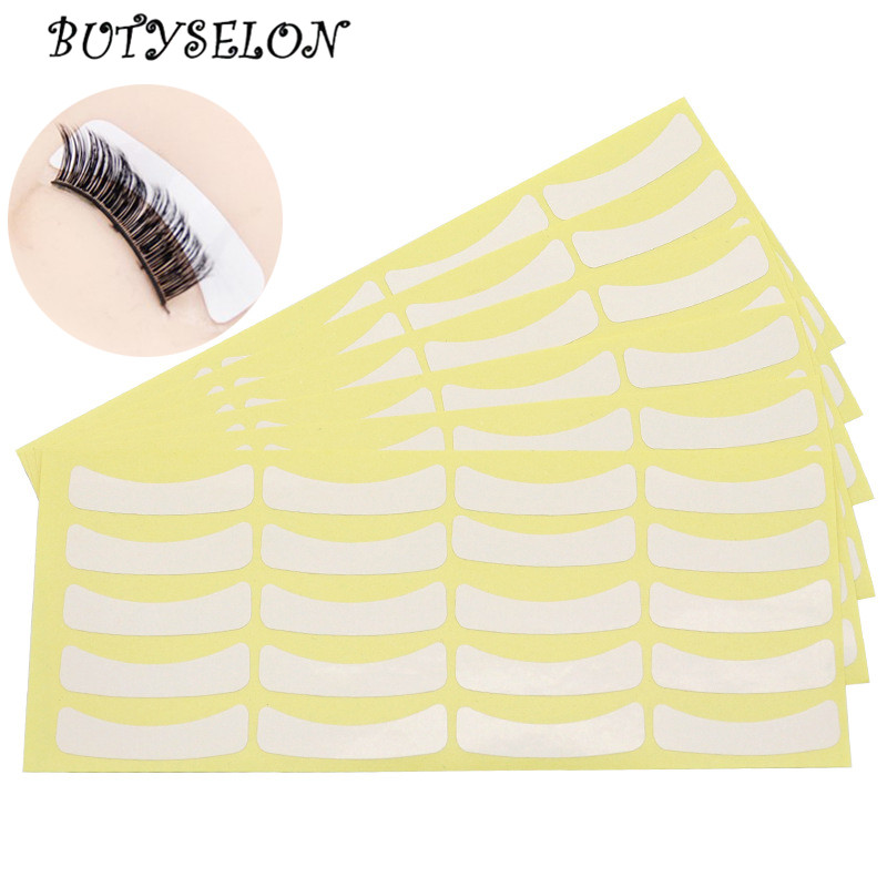Eyelash Extension For Asian Eyes - 100 زوج رمش تمديد ورقة بقع