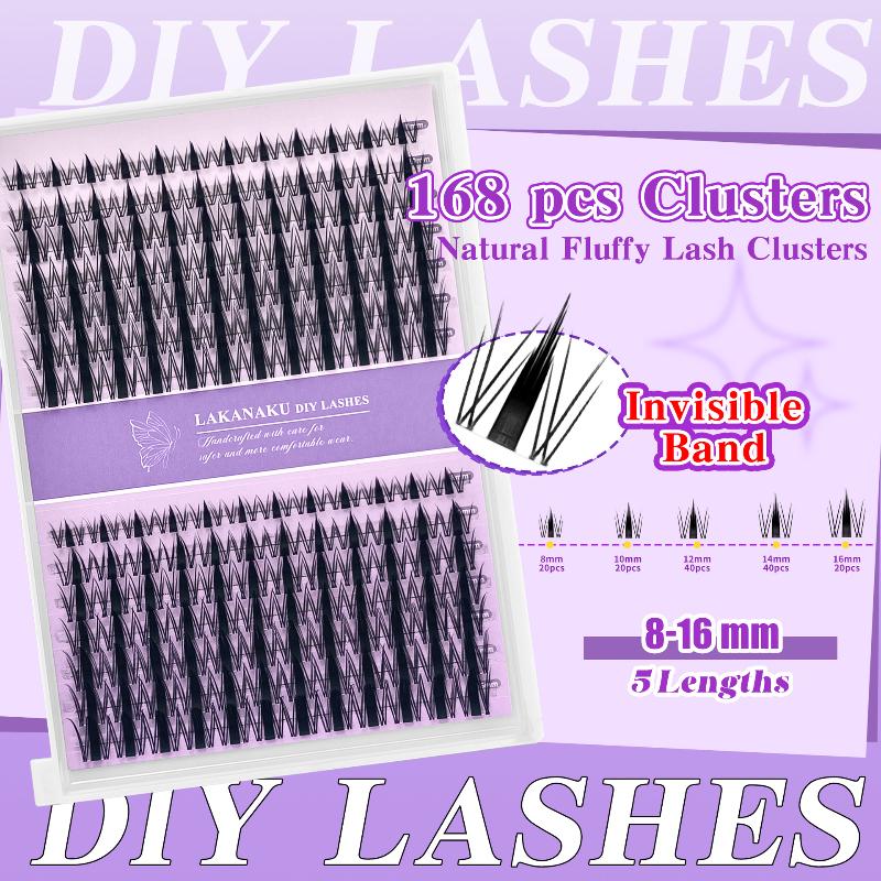 Eyelash Extension Individual - رموش طبيعية كثيفة فردية سهلة التطبيق