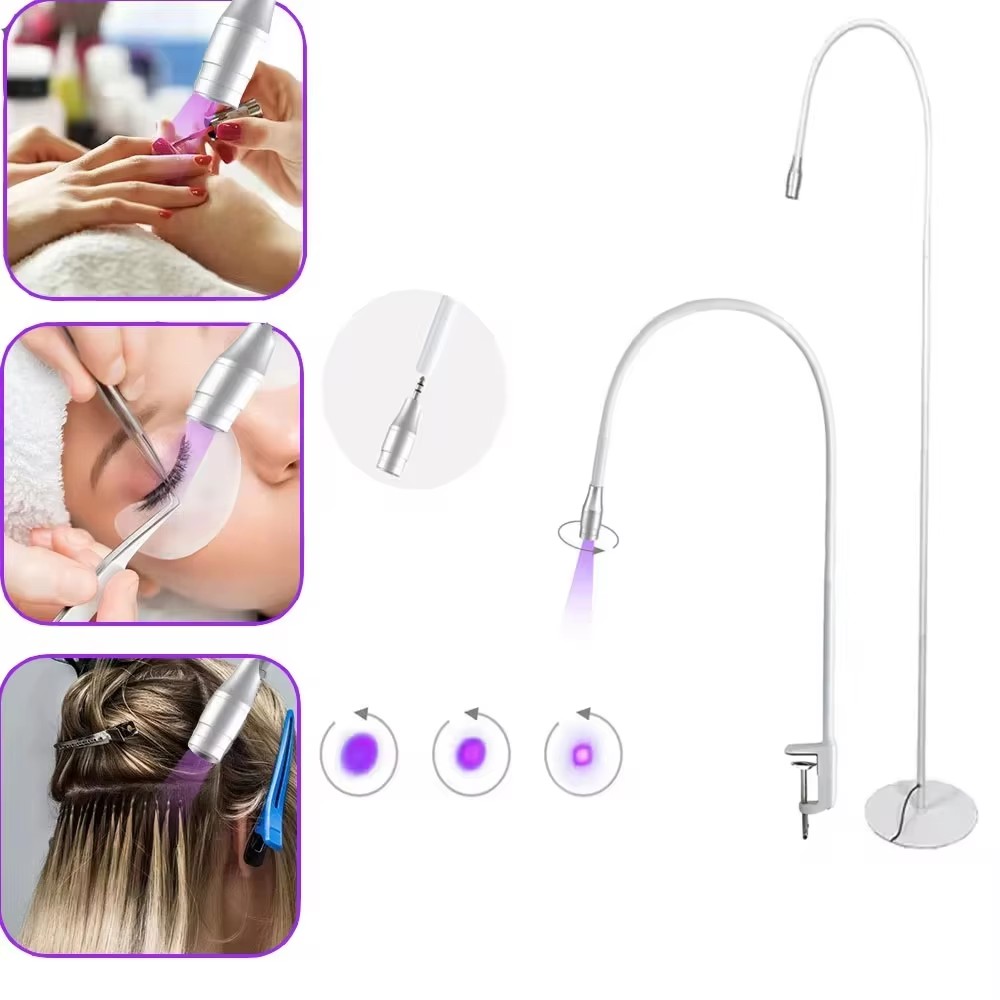 Eyelash Extension Uv - الأشعة فوق البنفسجية لاش ضوء الأشعة