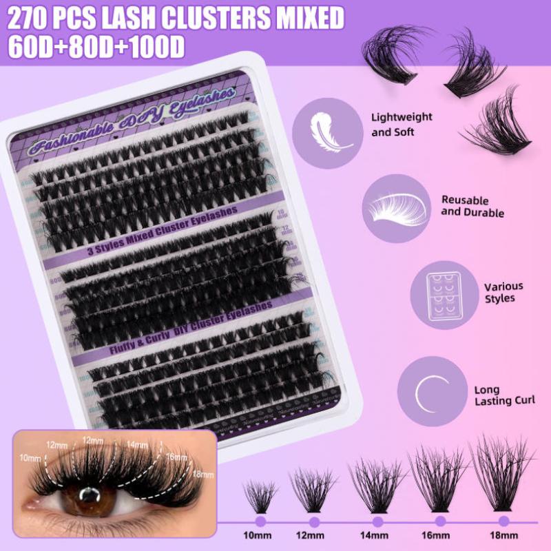Eyelash Extension Or Extensions - طقم تمديد الرموش DIY يحتوي على