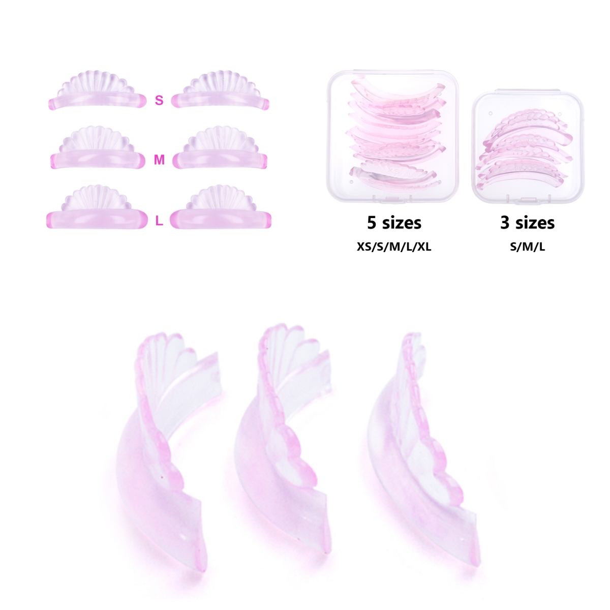 Eyelash Extension Or Extensions - 3 أزواج أو 5 أزواج لاش