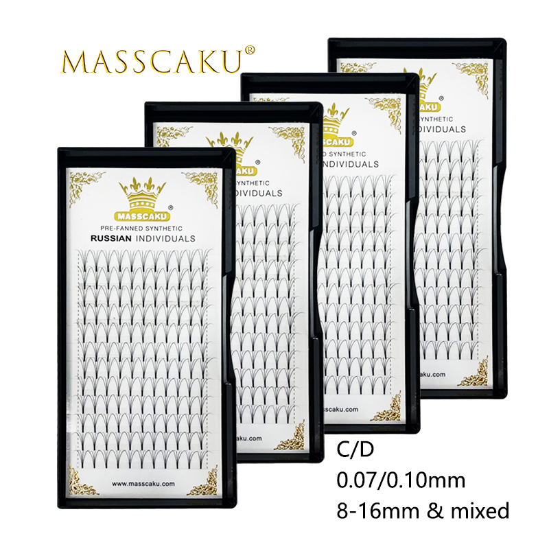 Eyelash Extension Or Extensions - رموش صناعية فاخرة بالجملة، 12 خط،
