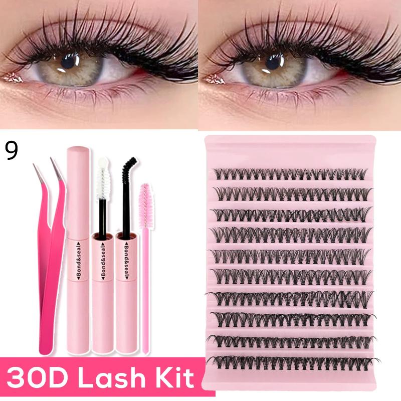 Eyelash Extension Or Extensions - مجموعة أدوات تمديد الرموش للاستخدام المنزلي