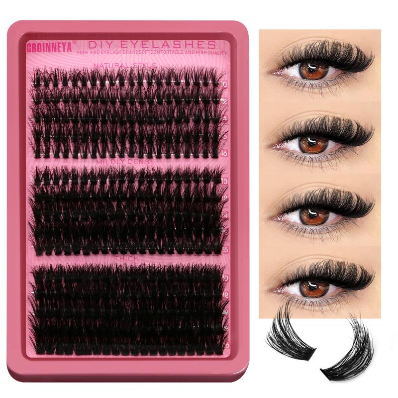 Eyelash Extension Individual - طقم رموش عنقودية، رموش فردية، صينية