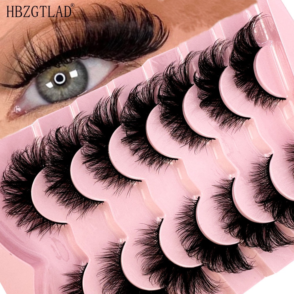Eyelash Extension Cat Eye Wispy - جديد القط العين الرموش 5D الطبيعية