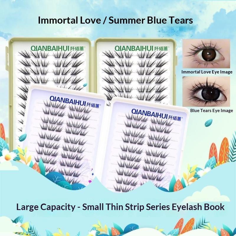 Eyelash Extension Individual - رموش مانغا فوكس آي كلاستر كثيفة