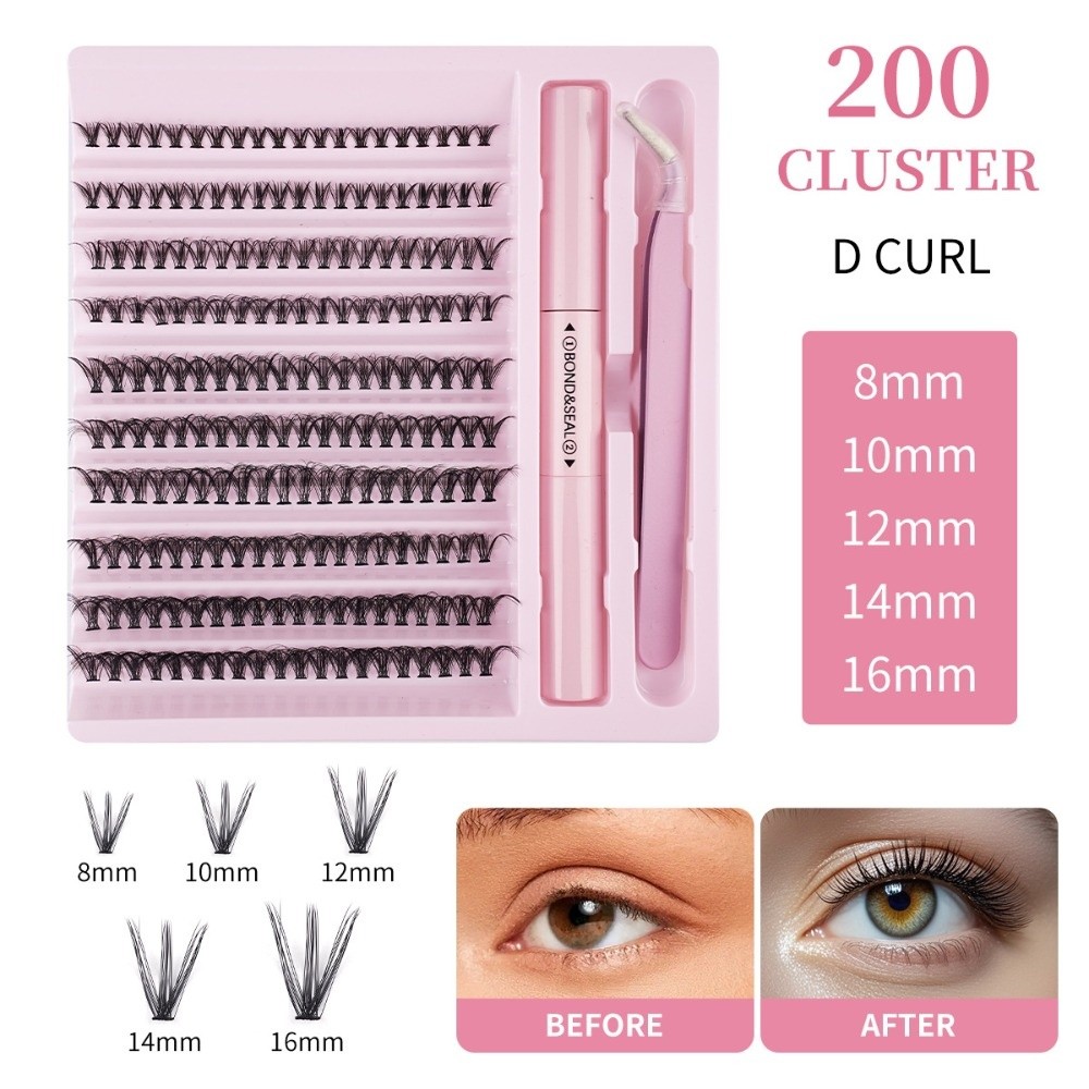 Eyelash Extension Individual - رموش صناعية عالية الجودة بتصميم طبيعي