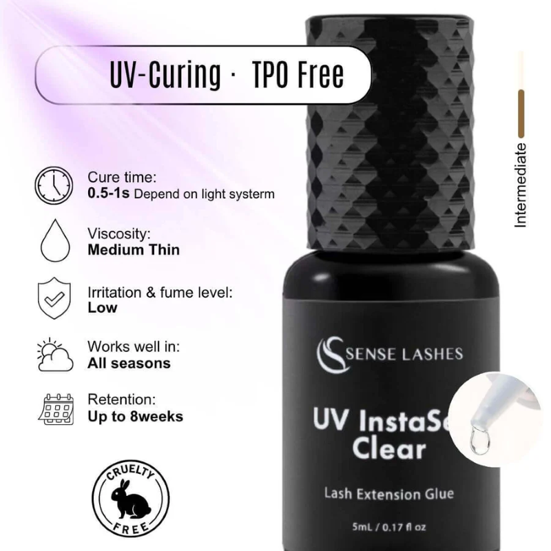 Eyelash Extension Uv - غراء رموش بالأشعة فوق البنفسجية 5