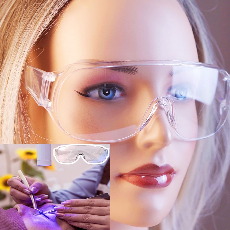 Eyelash Extension Uv - نظارات واقية من الأشعة فوق البنفسجية