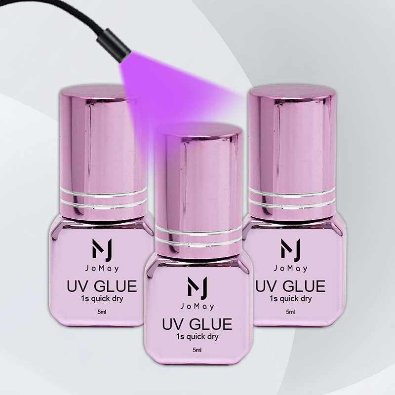 Eyelash Extension Uv - JOMAY 3 زجاجات من غراء الرموش