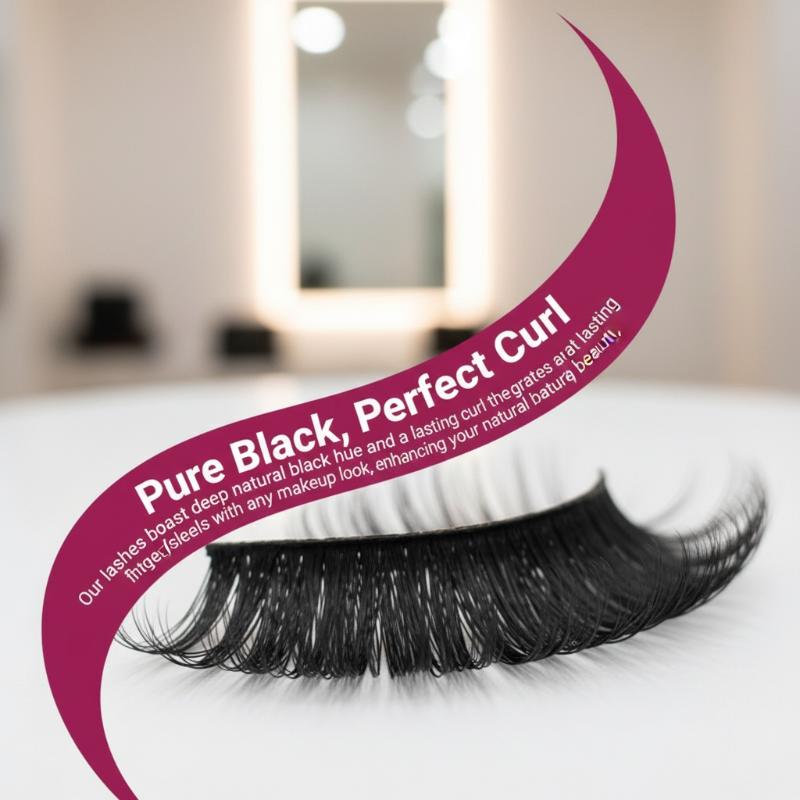 رموش صناعية فردية بأحجام متنوع - مراجعة Eyelash Extension Individual وسعره