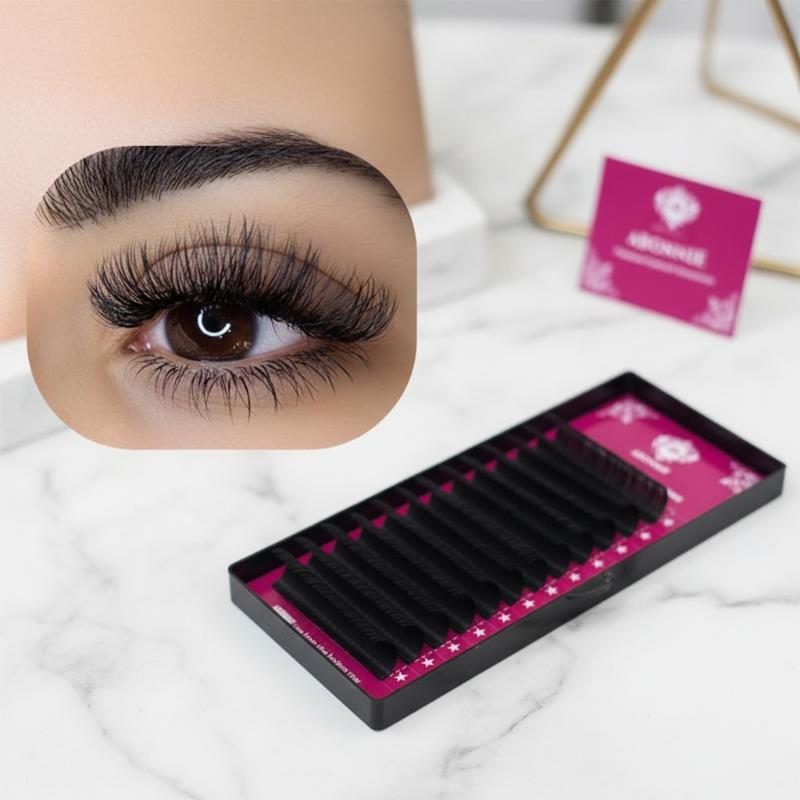 رموش صناعية فردية بأحجام متنوع - مراجعة Eyelash Extension Individual وسعره