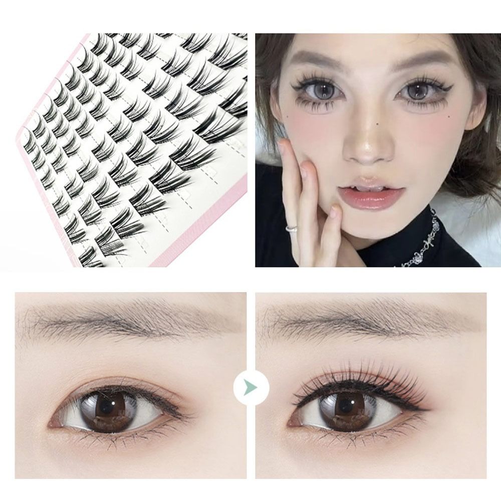 رموش صناعية كات آي فيري لاش كل - مراجعة Eyelash Extension Wet Look وسعره