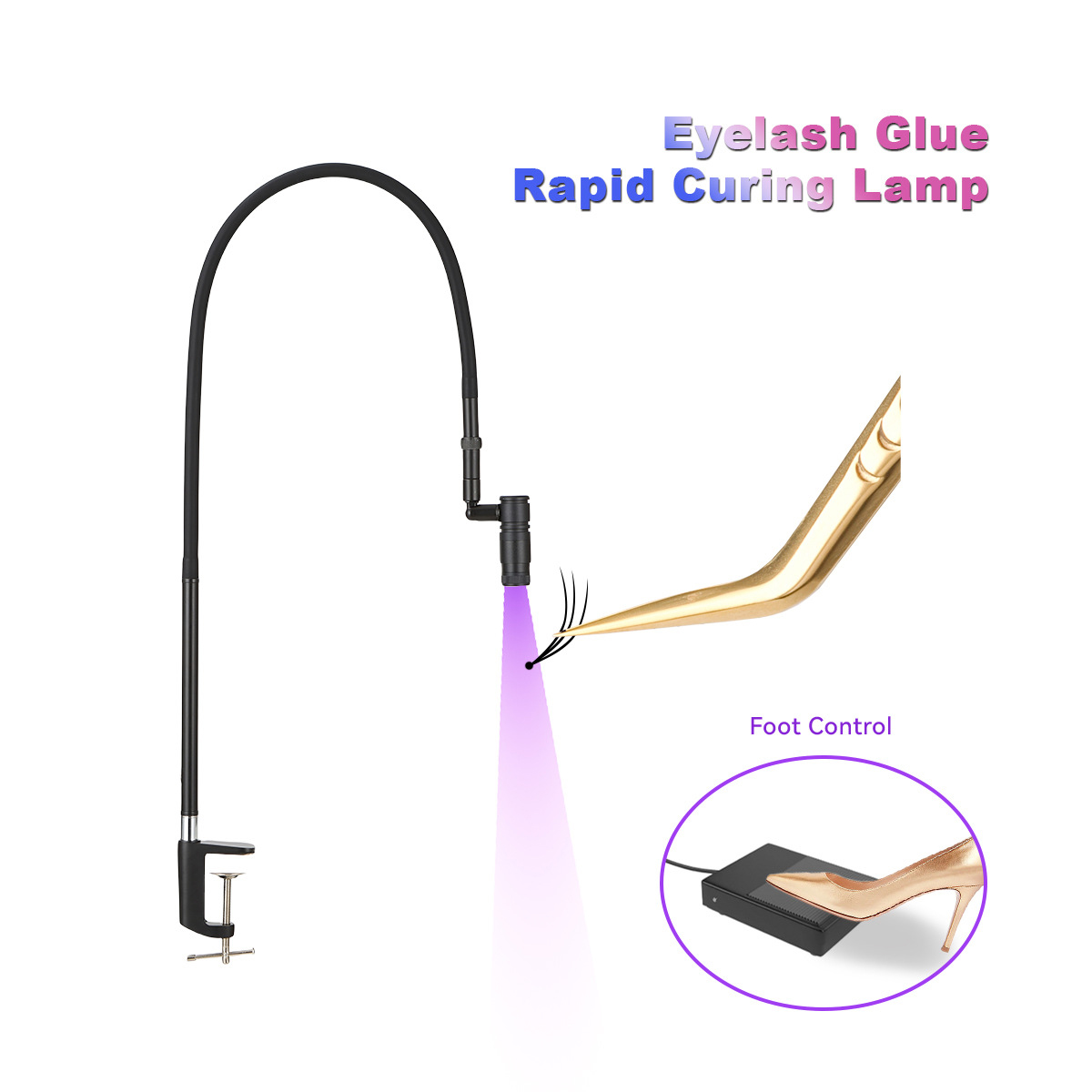 الأشعة فوق البنفسجية رمش تمديد - مراجعة Eyelash Extension Uv وسعره