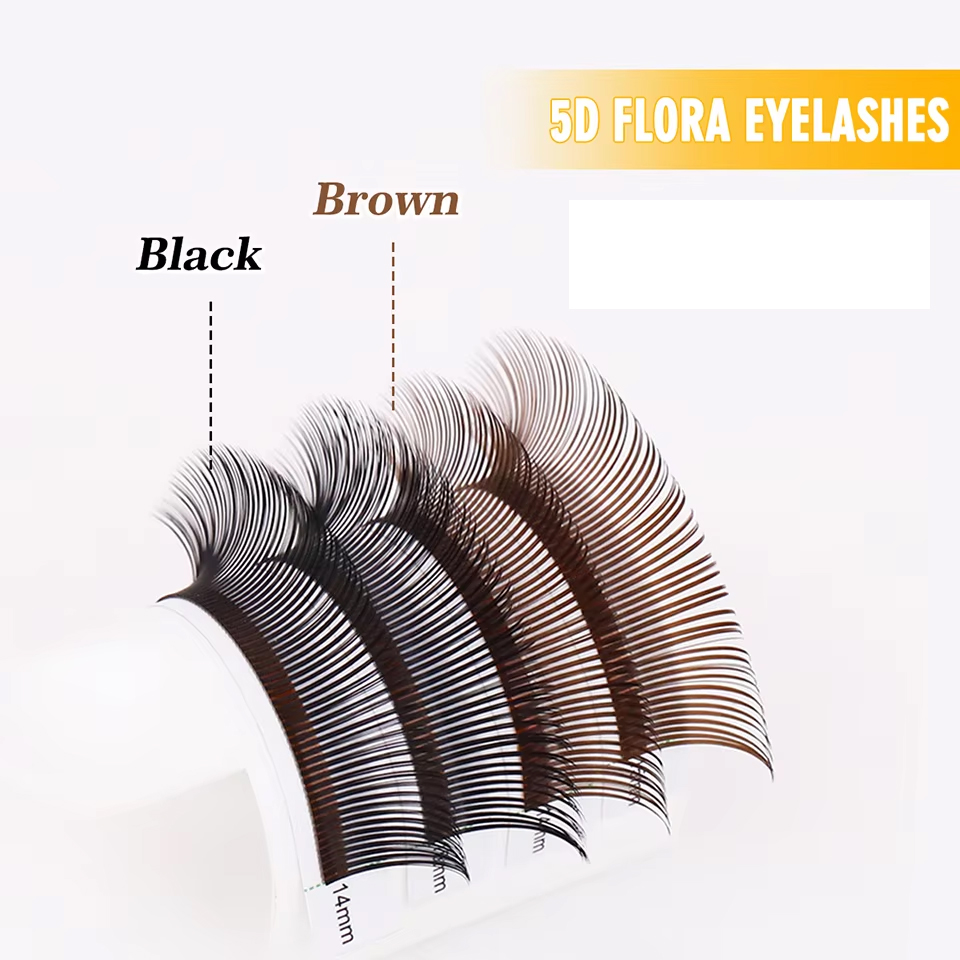 رموش صناعية فردية ناعمة وطبيعي - مراجعة Eyelash Extension Wet Look وسعره