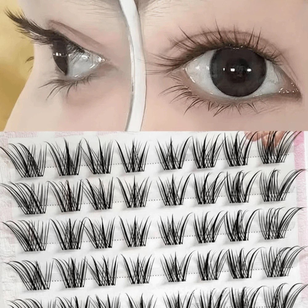 رموش صناعية كاملة جديدة على ال - مراجعة Eyelash Extension In Chinese وسعره