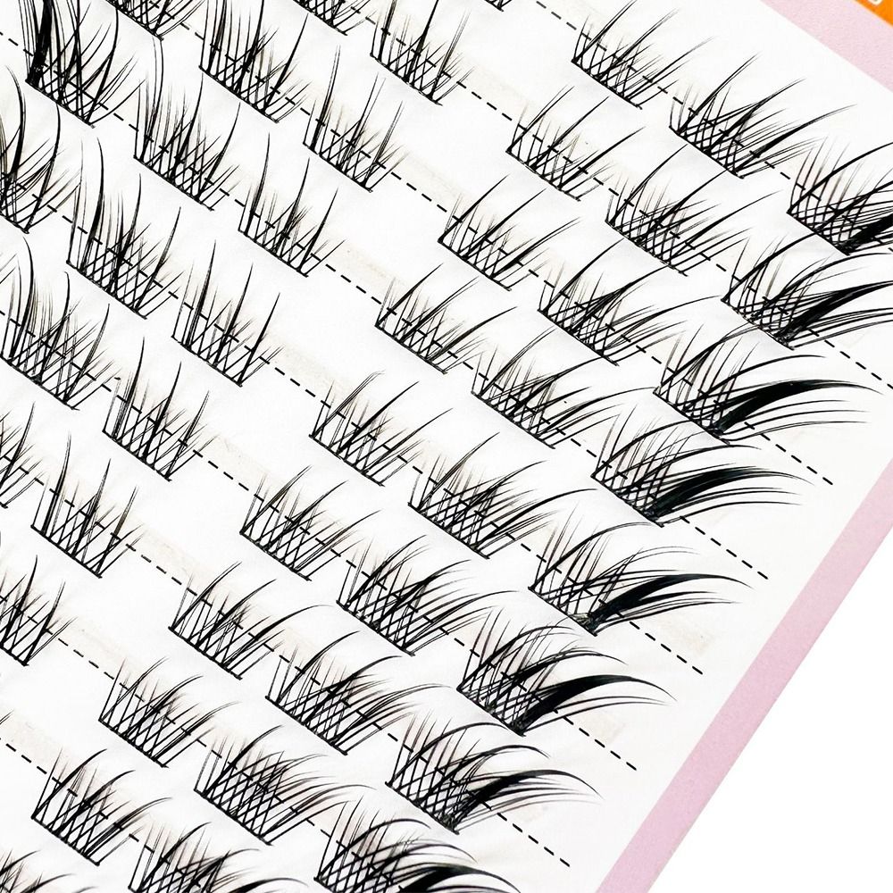 ثلاثية الأبعاد عين القط مجموعا - مراجعة Eyelash Extension Cat Eye Wispy وسعره