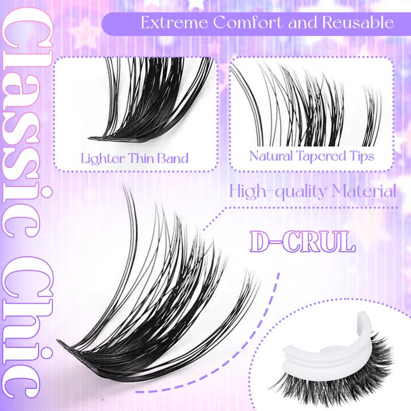 رموش جديدة مجمعة للتركيب الذات - مراجعة Eyelash Extension Individual وسعره