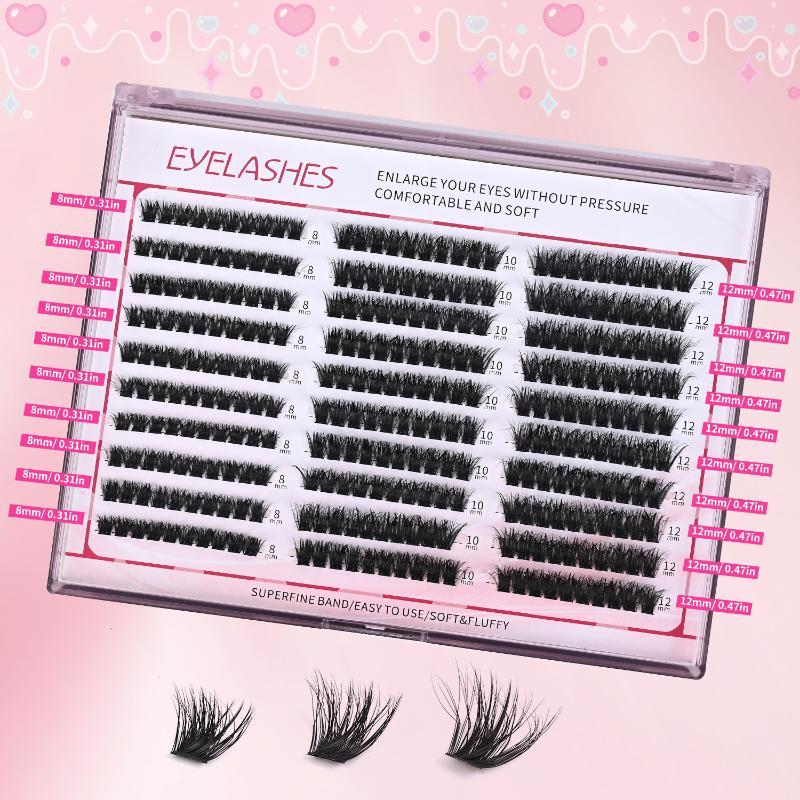 رموش صناعية جديدة بـ 30 صفًا،  - مراجعة Eyelash Extension Individual وسعره