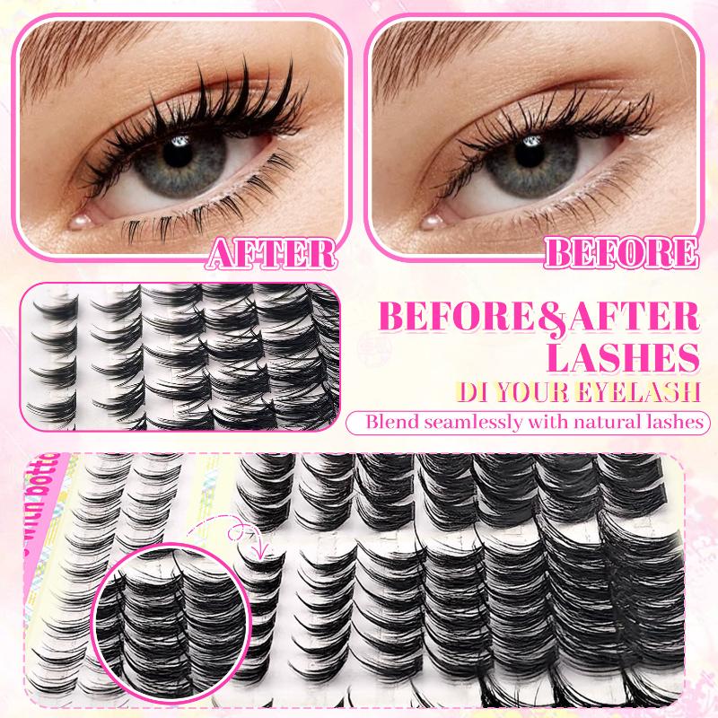 علبة واحدة من رموش العين المجم - مراجعة Eyelash Extension Individual وسعره