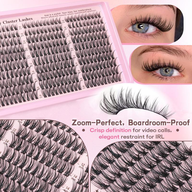 علبة واحدة من رموش العين المجم - مراجعة Eyelash Extension Individual وسعره