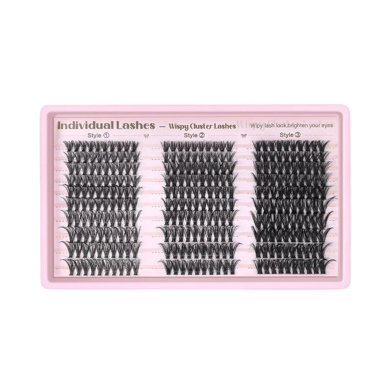 رموش صناعية كثيفة 30/40/80D، ر - مراجعة Eyelash Extension Individual وسعره