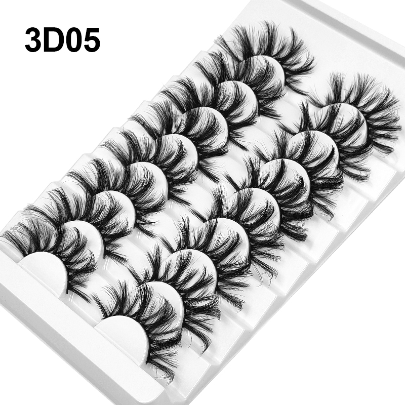 رموش مستعارة من okayلاش ثلاثية - مراجعة Eyelash Extension Or Extensions وسعره