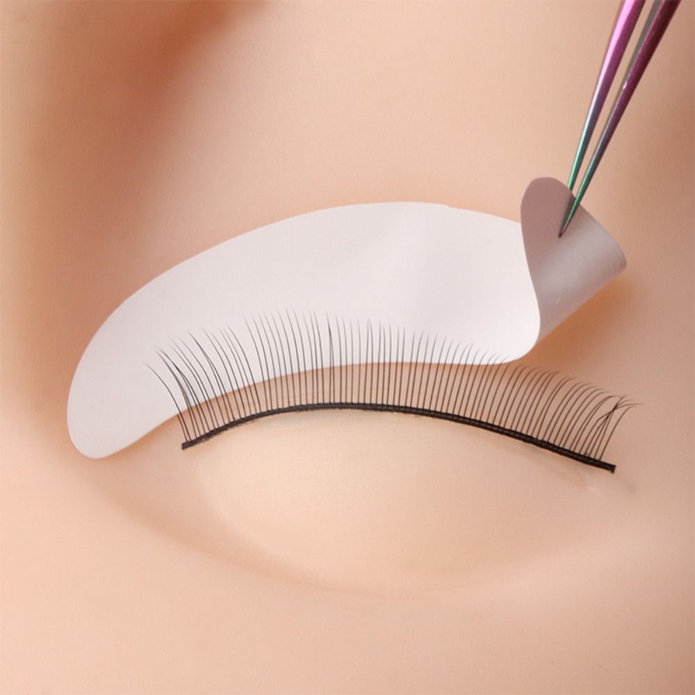 100 قطعة/المجموعة صالون رمش تم - مراجعة Eyelash Extension For Asian Eyes وسعره