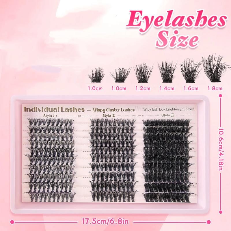 طقم تمديد الرموش DIY مع رموش ف - مراجعة Eyelash Extension Individual وسعره