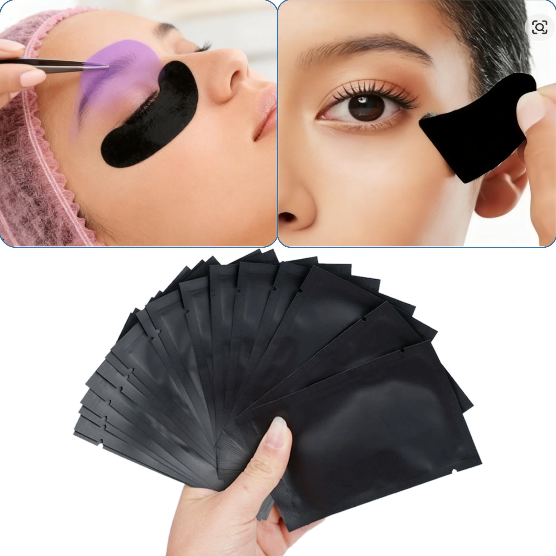 25/50 زوج من لاصقات العين السو - مراجعة Eyelash Extension Uv وسعره