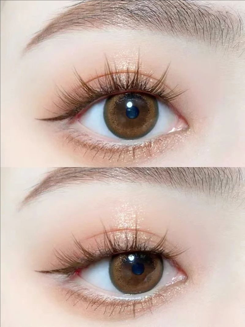 MIAOJIE براون عباد الشمس الرمو - مراجعة Eyelash Extension In Chinese وسعره