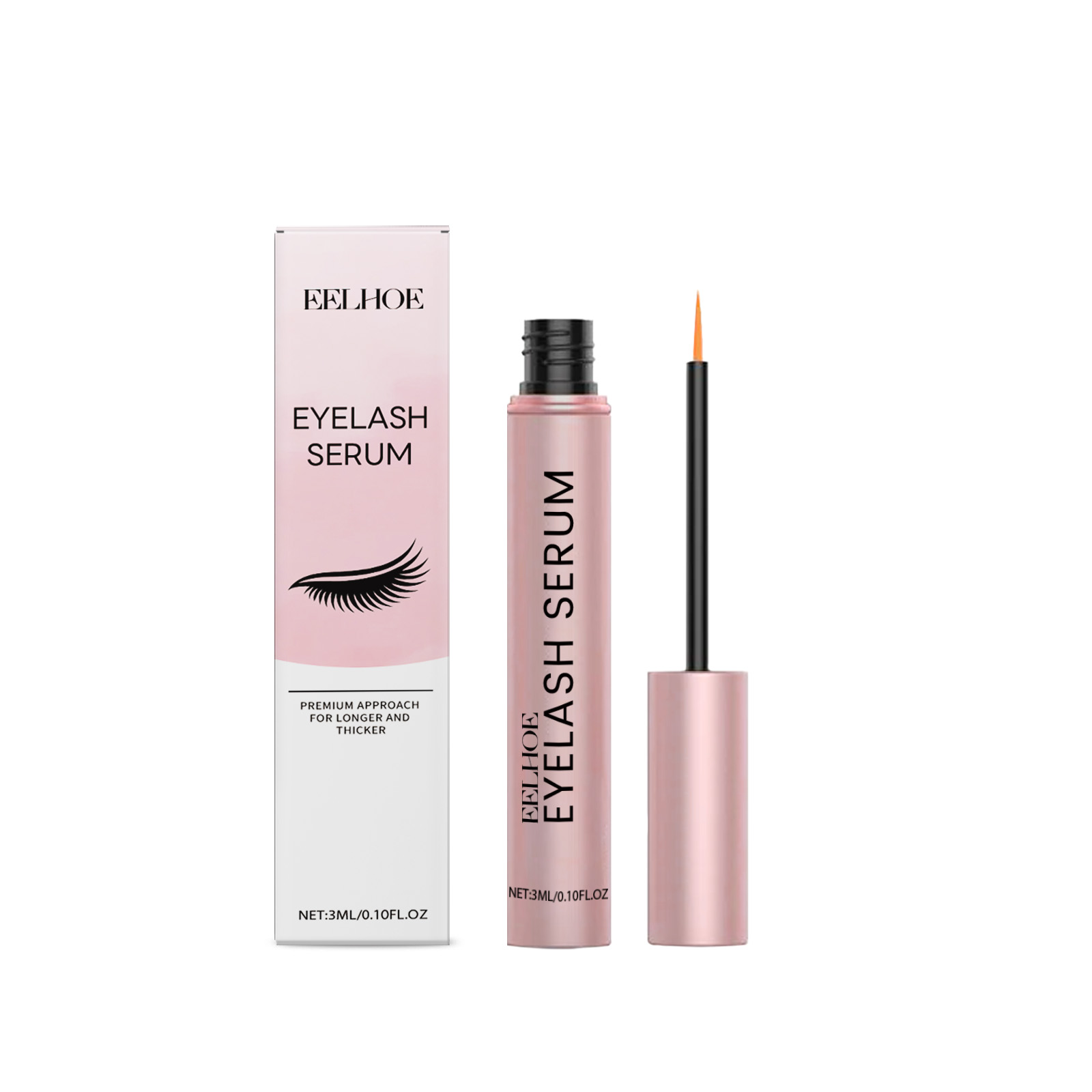 سيروم تعزيز الرموش، مغذي ومرطب - مراجعة Eyelash Extension For Asian Eyes وسعره