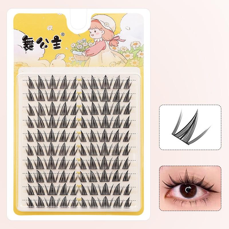 رموش صناعية طبيعية بـ 10 صفوف، - مراجعة Eyelash Extension Individual وسعره