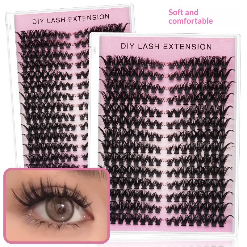 14 صف من الرموش الصناعية الفرد - مراجعة Eyelash Extension Or Extensions وسعره