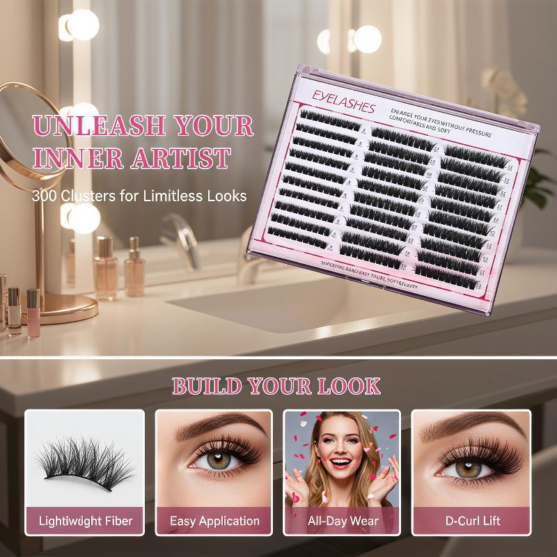 رموش عنقودية 30 صفًا، 8-16 مم، - مراجعة Eyelash Extension Individual وسعره