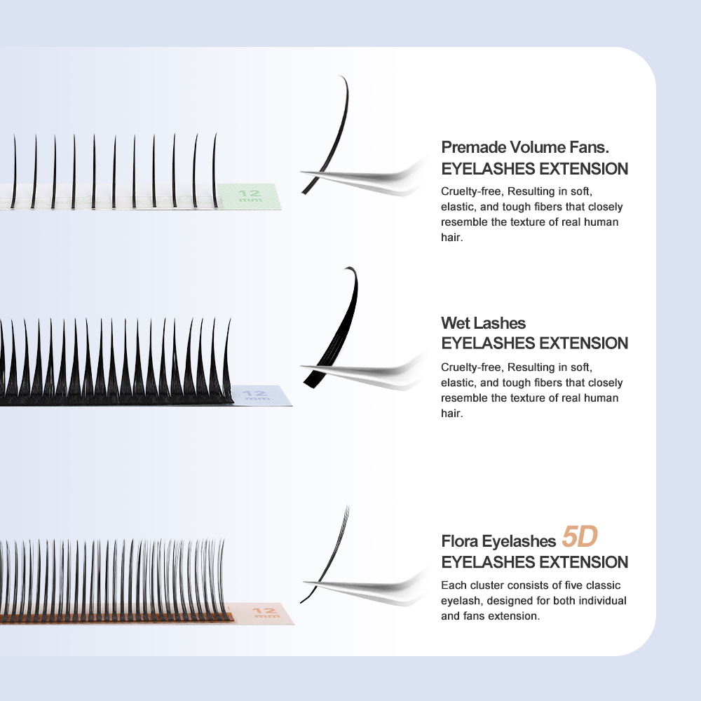رموش NATUHANA الاصطناعية ذات ا - مراجعة Eyelash Extension Wet Look وسعره
