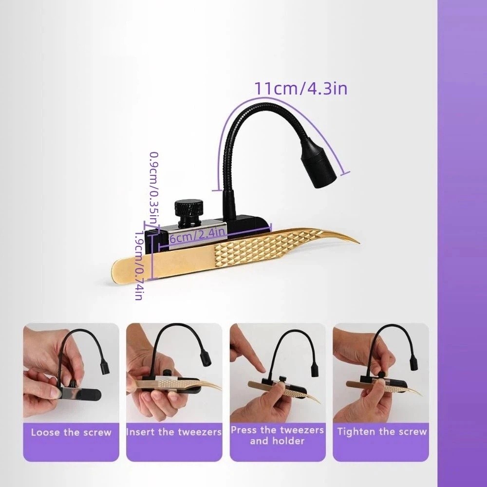 مصباح أشعة فوق بنفسجية محمول ل - مراجعة Eyelash Extension Uv وسعره