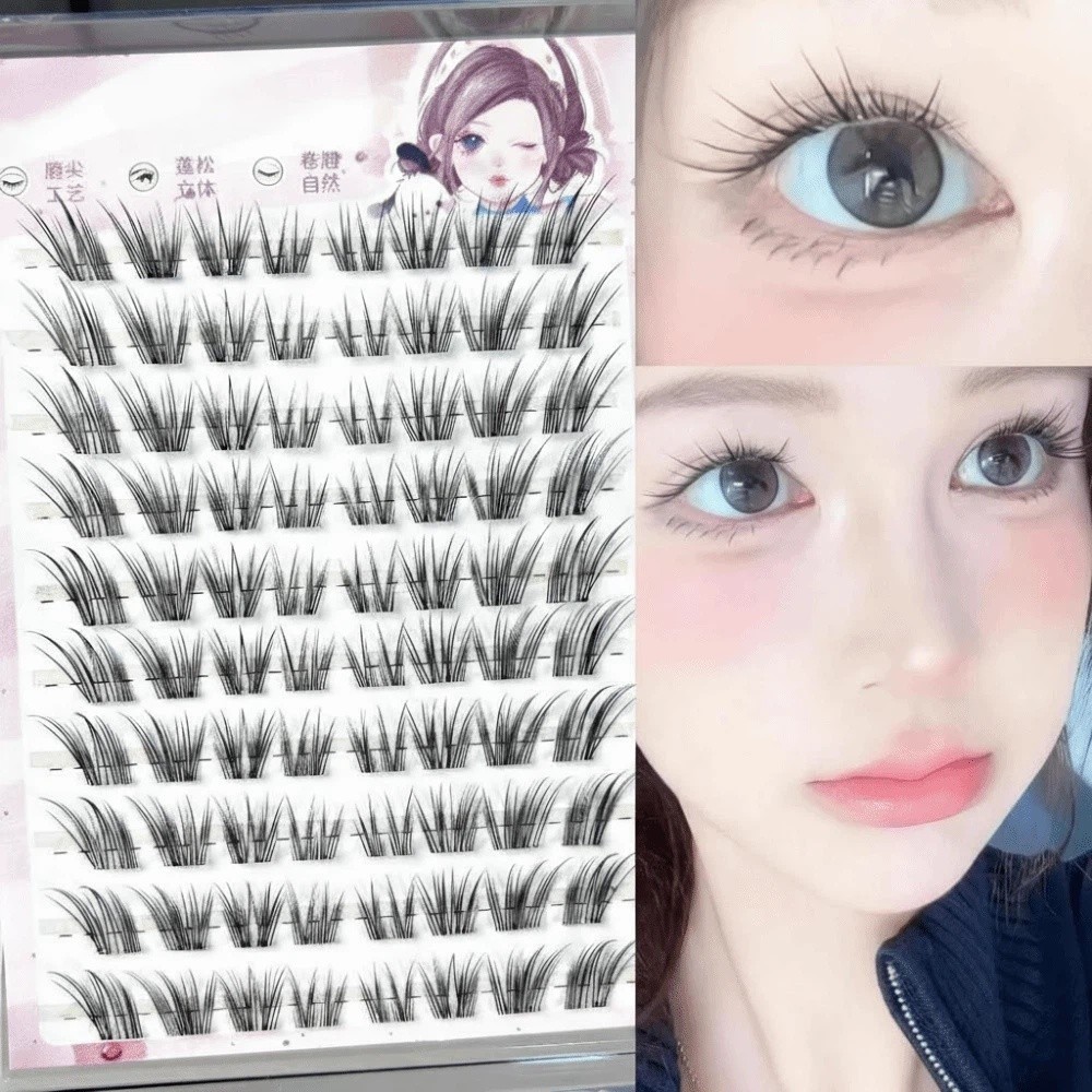 رموش صناعية كاملة جديدة على ال - مراجعة Eyelash Extension In Chinese وسعره