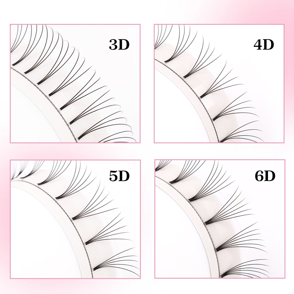 AGUUD مراوح حجم طبيعية ناعمة م - مراجعة Eyelash Extension For Asian Eyes وسعره