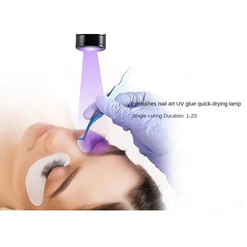 5 واط 10 واط لاش الأشعة فوق ال - مراجعة Eyelash Extension Uv وسعره