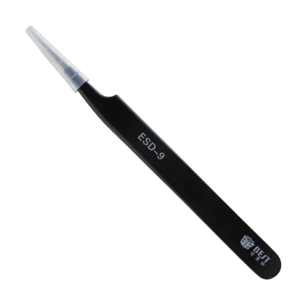 BST-ESD-9 ملاقط مضادة للكهرباء - مراجعة Eyelash Extension In Chinese وسعره
