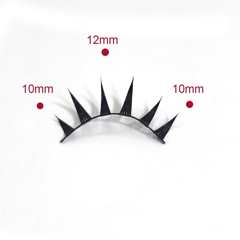 ICYCHEER 5 أزواج رموش صناعية ط - مراجعة Eyelash Extension Wet Look وسعره