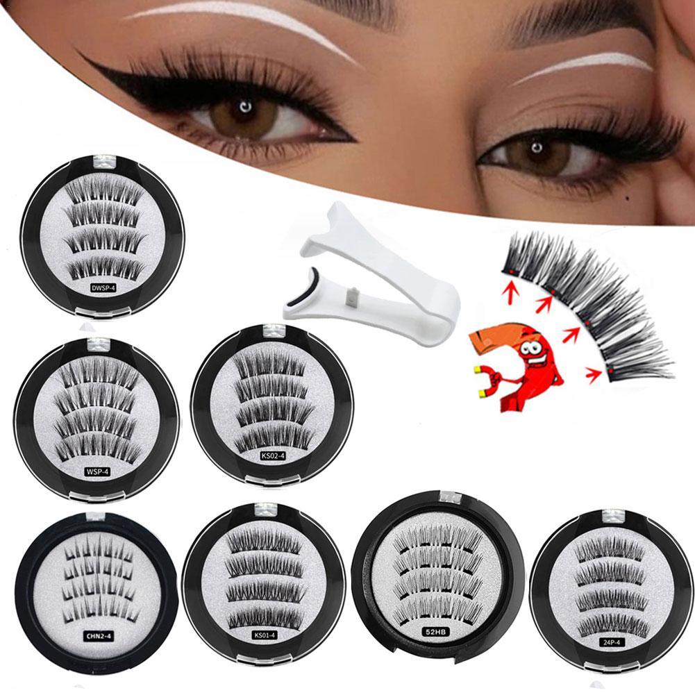 2 زوج ثلاثية الأبعاد الرموش ال - مراجعة Eyelash Extension For Asian Eyes وسعره