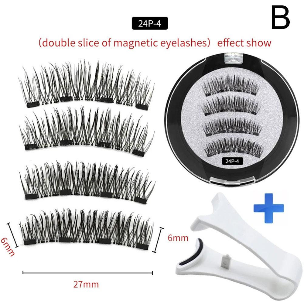 2 زوج ثلاثية الأبعاد الرموش ال - مراجعة Eyelash Extension For Asian Eyes وسعره